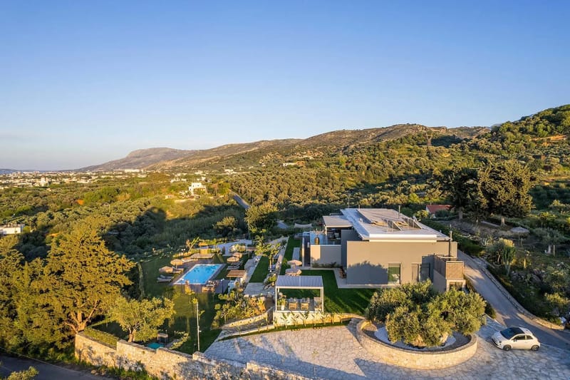 Crete luxury villa Olivania in Perivolia - 4