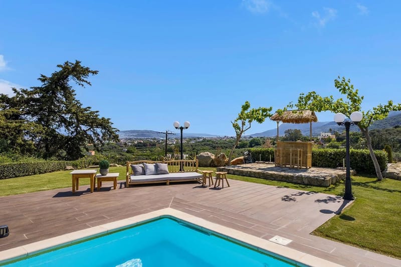 Crete luxury villa Olivania in Perivolia - 3