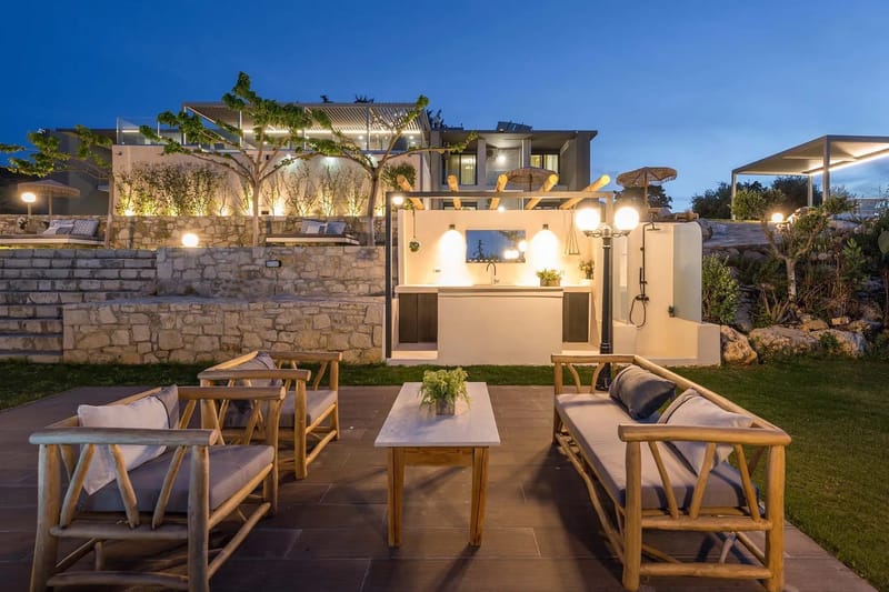 Crete luxury villa Olivania in Perivolia - 1