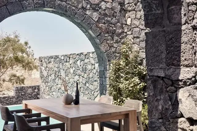 Santorini luxury villa Doris in Oia - 4