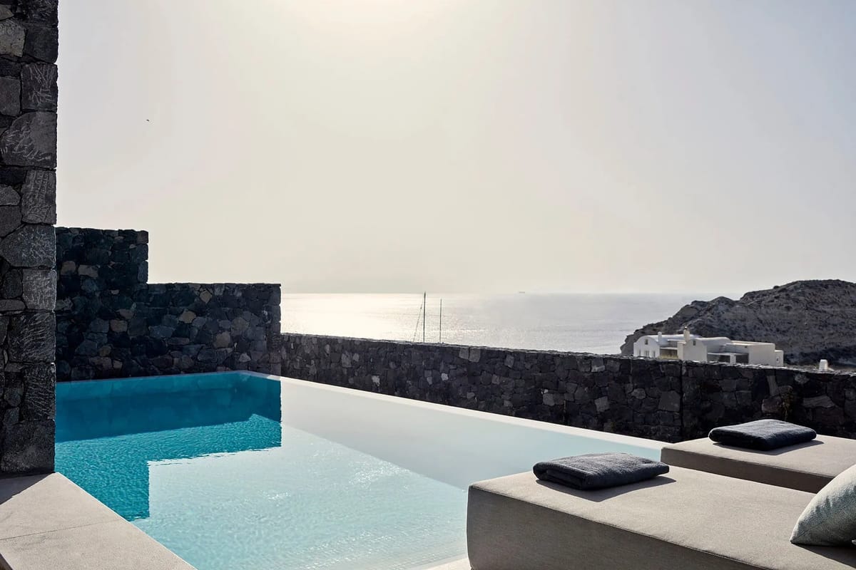 Doris Villa in Oia
