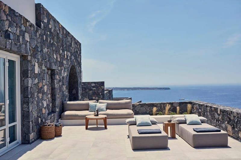 Doris Villa in Oia