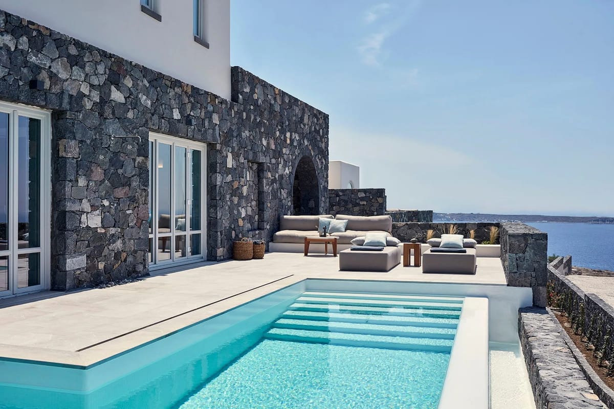 Doris Villa in Santorini