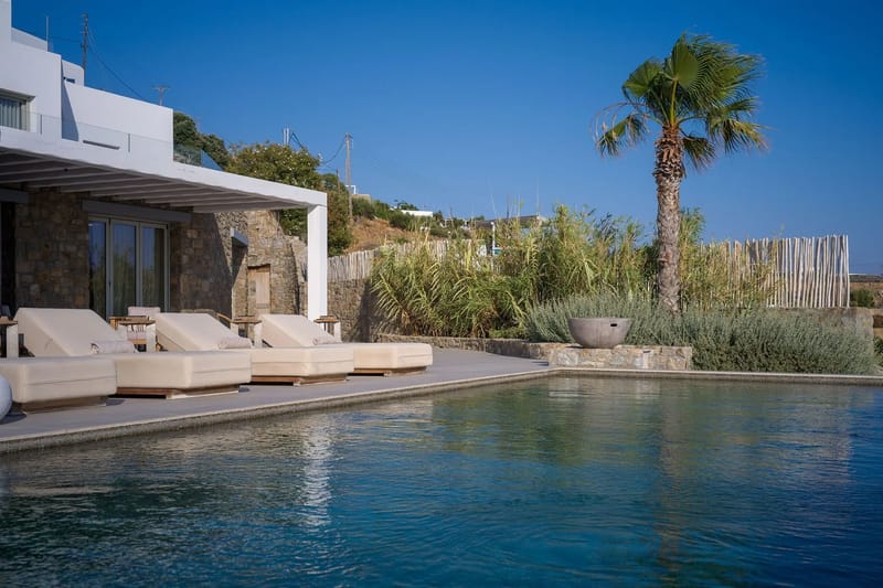 Mykonos luxury villa Divinia in Agia Sofia - 0