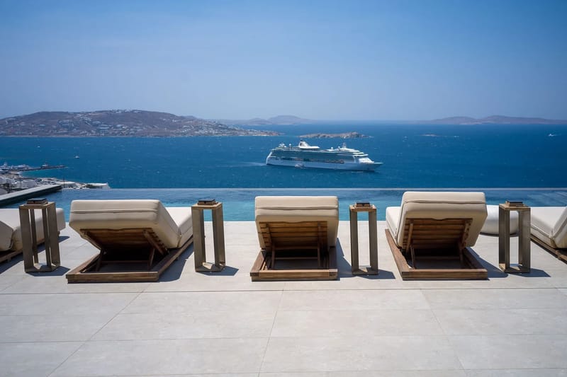 Mykonos luxury villa Divinia in Agia Sofia - 3