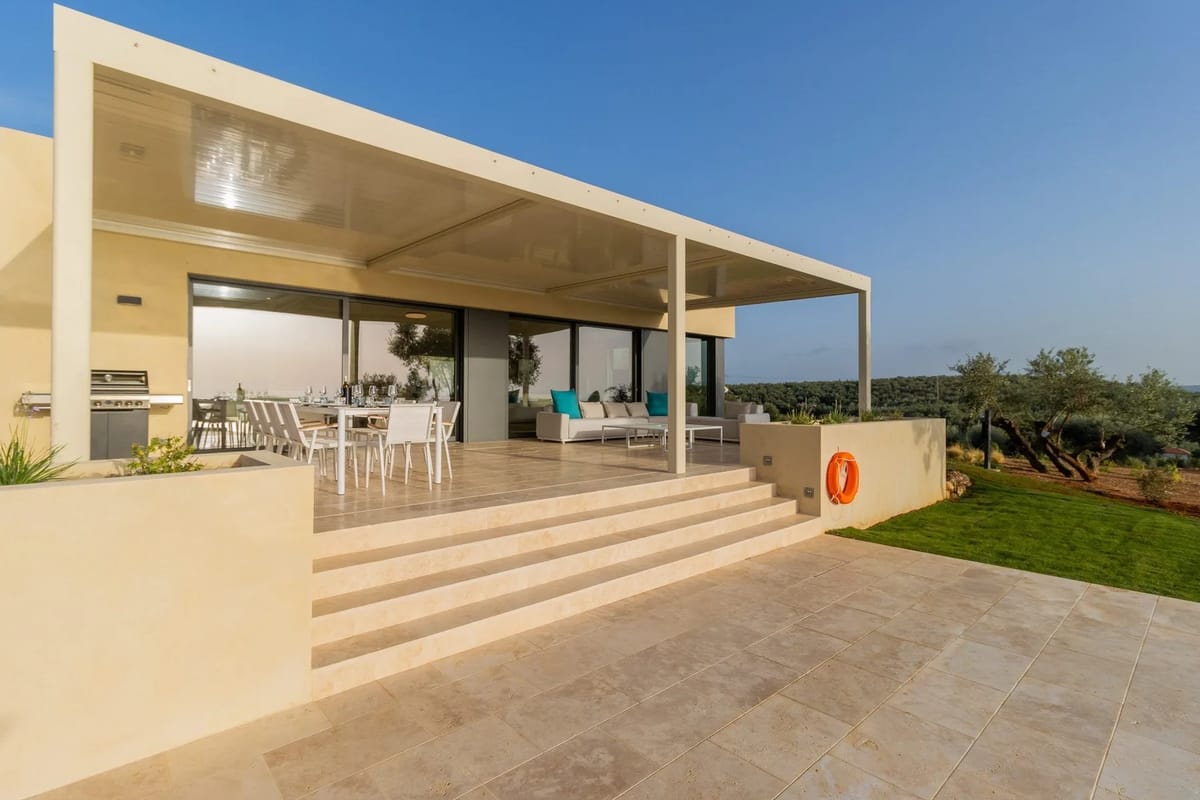 Villa de lujo Irida en Elaiofyto, Mesenia - 1