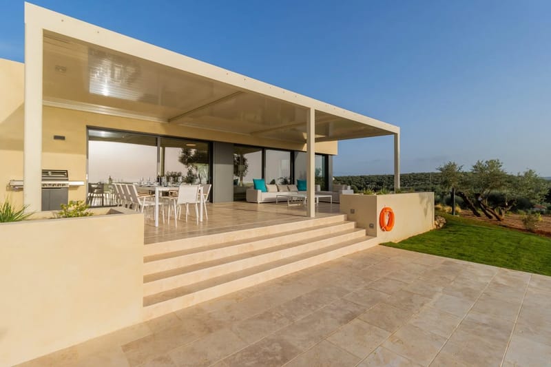 Messinia luxury villa Irida in Elaiofyto - 1