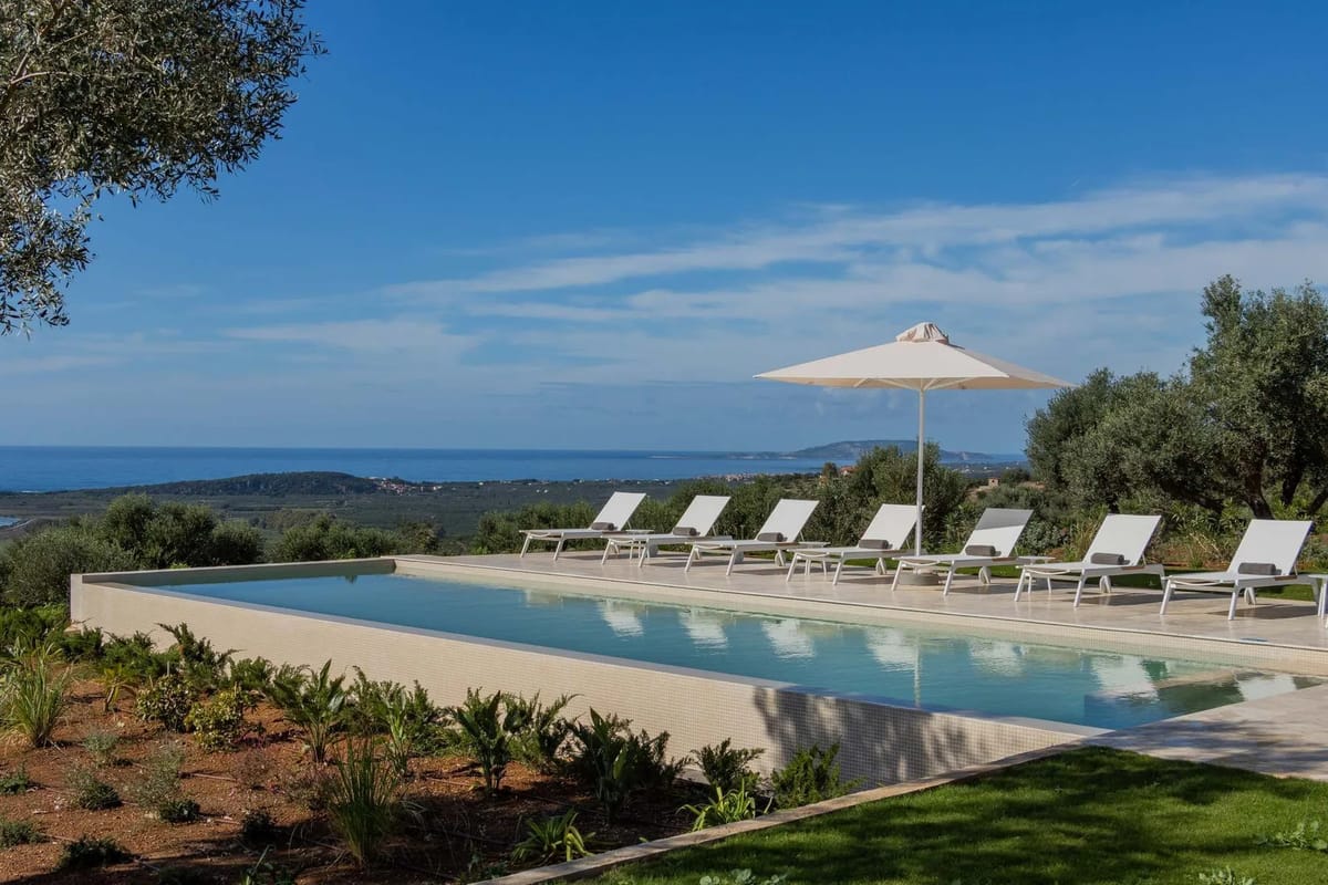Villa de lujo Irida en Elaiofyto, Mesenia - 0