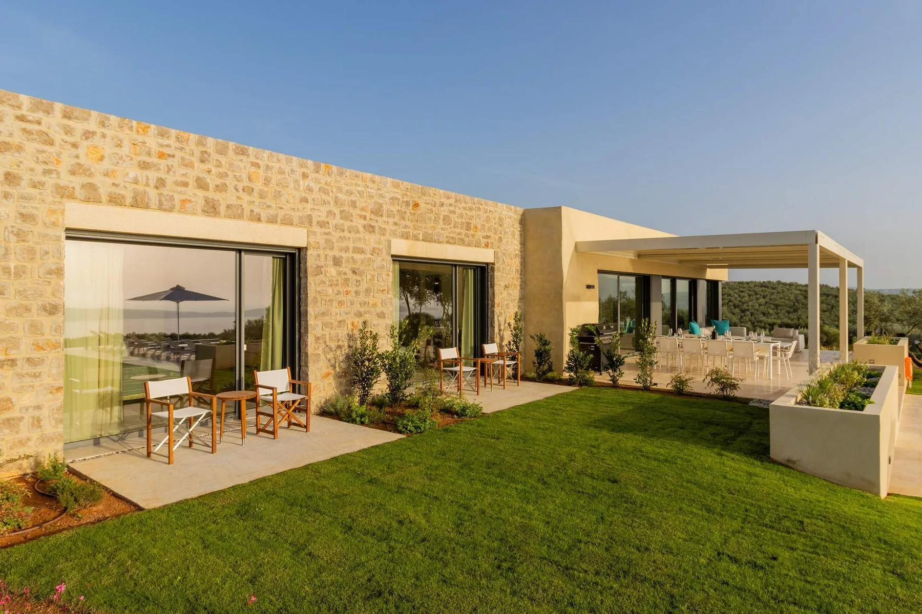 Irida villa in Elaiofyto, Messinia