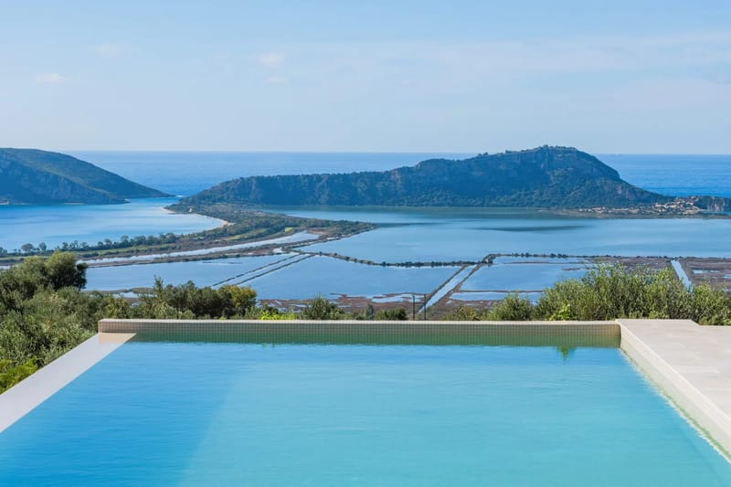 Messinia luxury villa Irida in Elaiofyto - 2