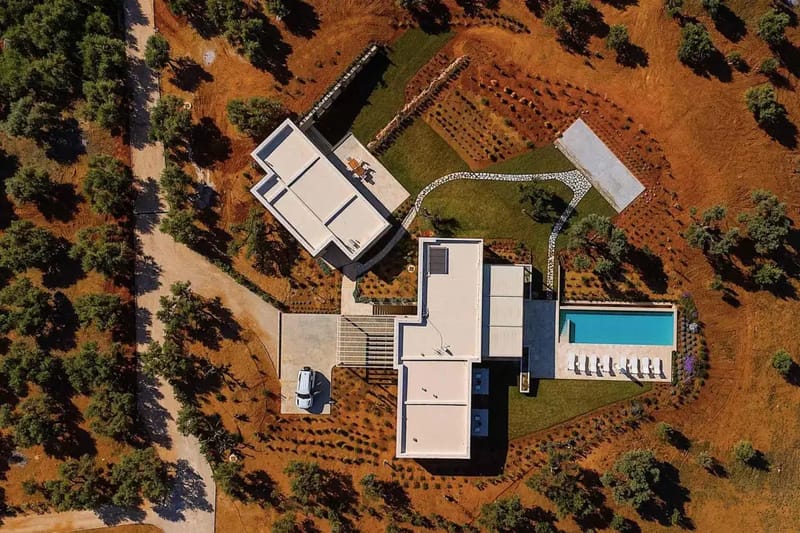 Messinia luxury villa Irida in Elaiofyto - 3