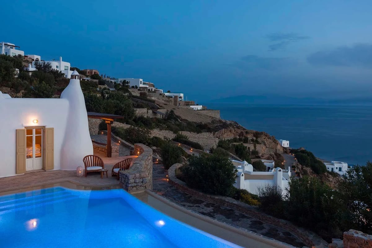 Villa de lujo Adoria en Agios Lazaros, Mykonos - 0
