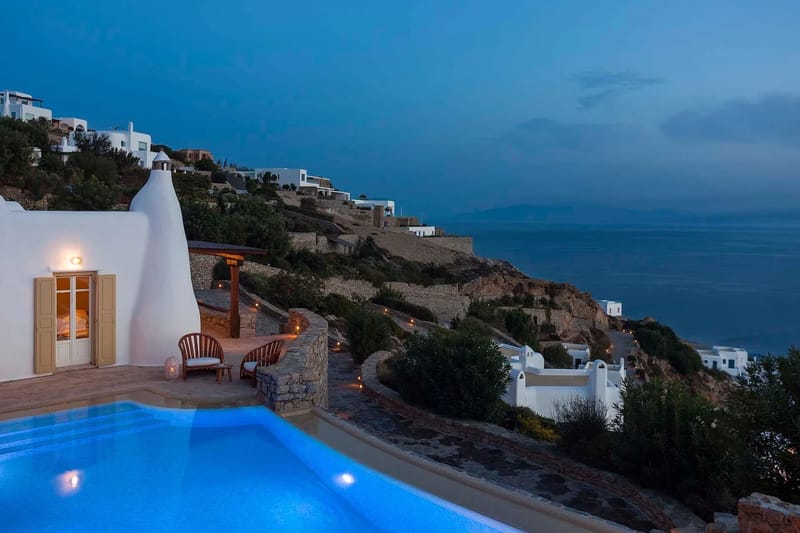 Villa de lujo Adoria en Agios Lazaros, Mykonos - 0