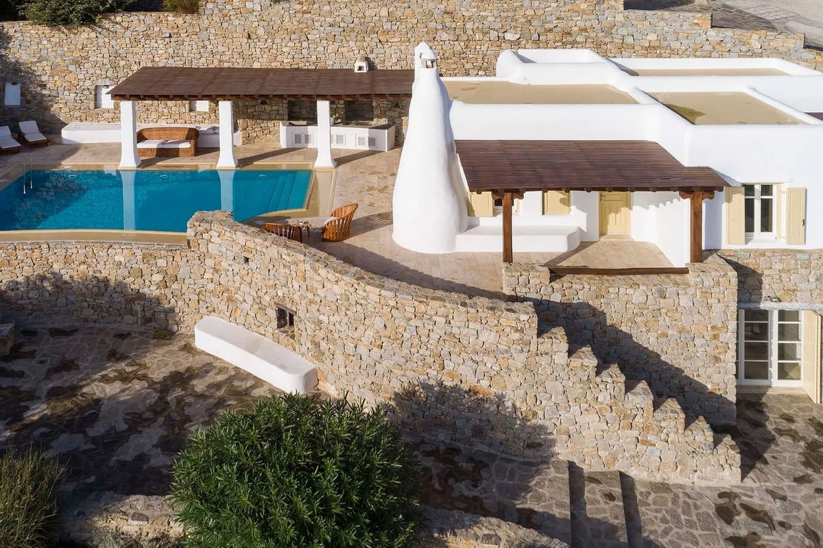 Villa de lujo Adoria en Agios Lazaros, Mykonos - 1
