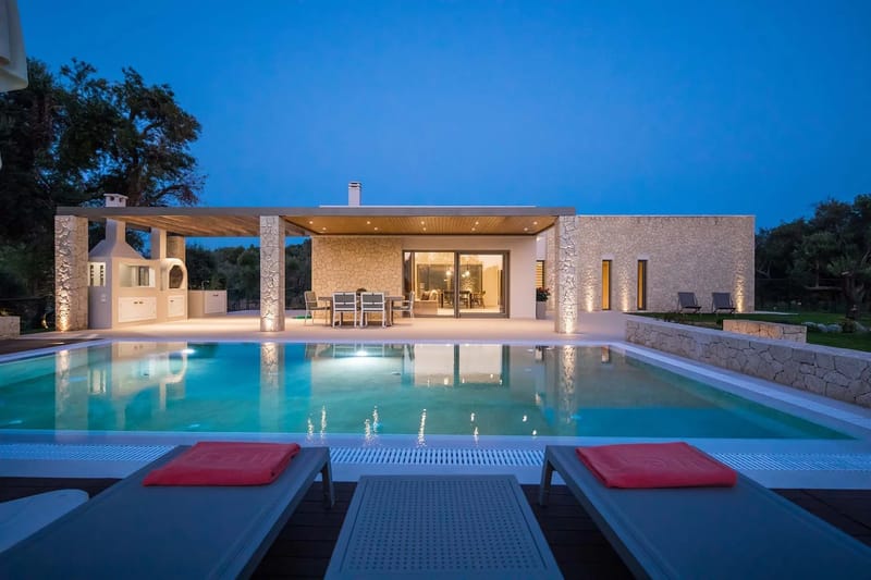 Natumo Villa in Corfu
