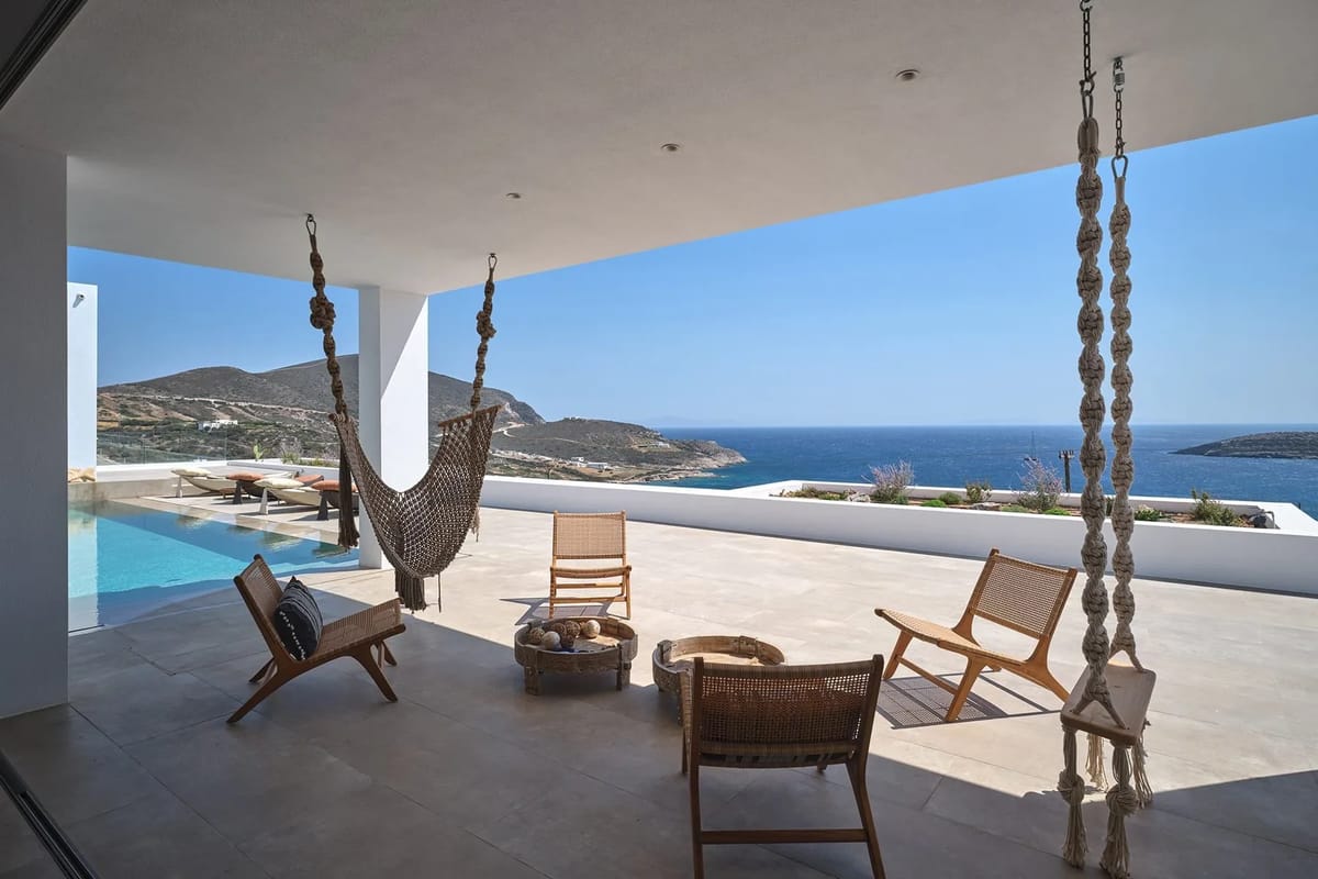 Villa de lujo Boheme en Agios Georgios, Antiparos - 3
