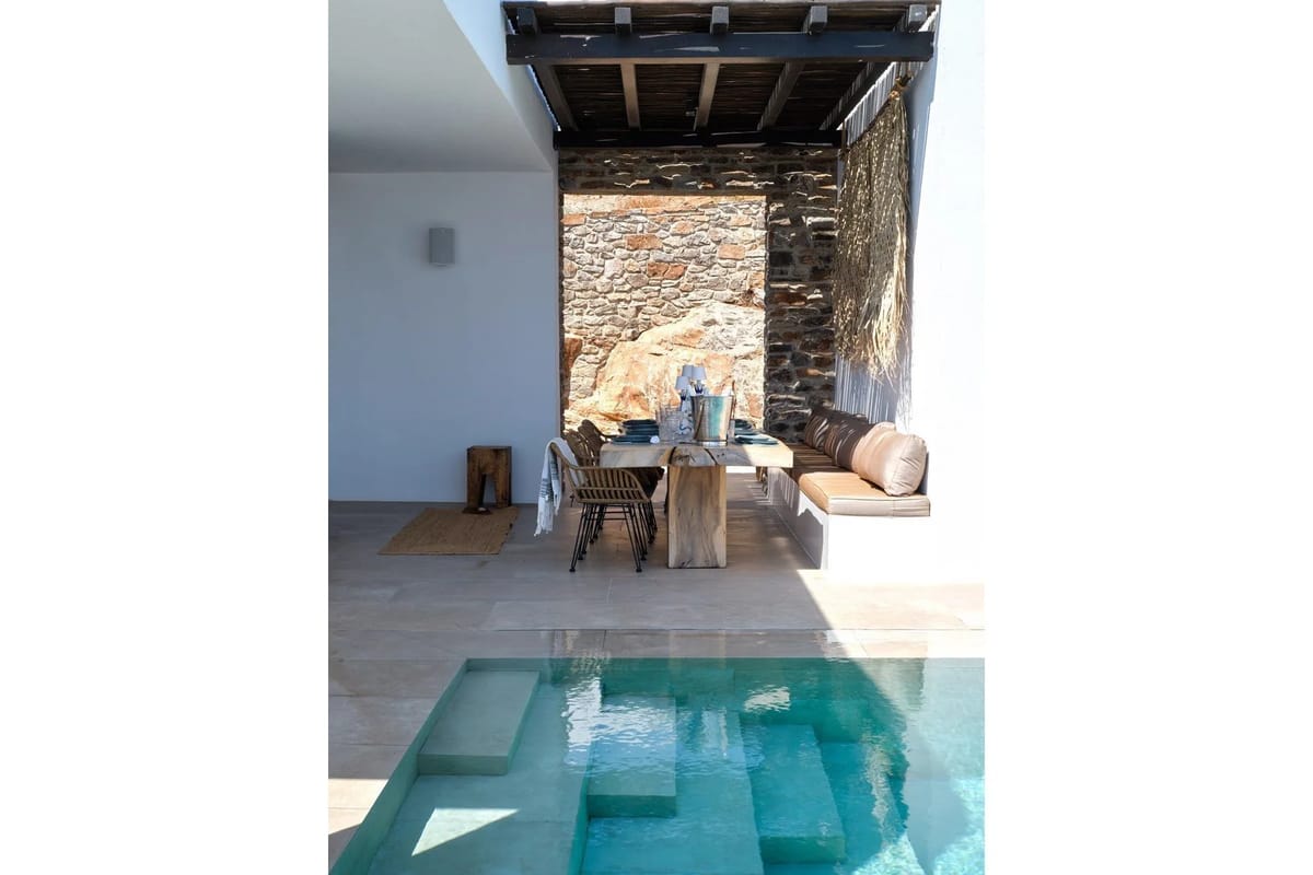 Villa de lujo Boheme en Agios Georgios, Antiparos - 2