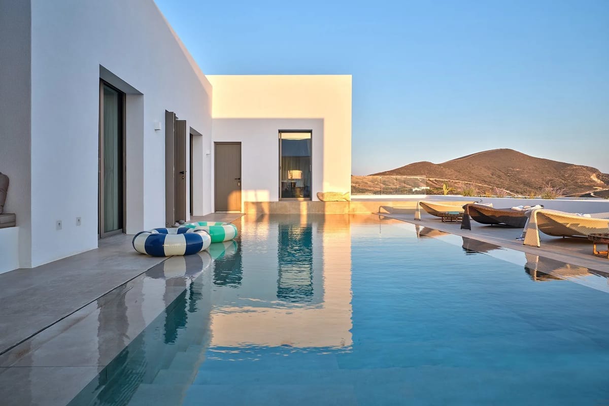 Boheme Villa in Antiparos