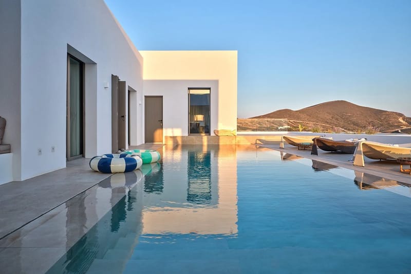 Boheme Villa in Antiparos