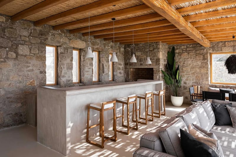 Villa de lujo Silk en Kalafatis, Mykonos - 1