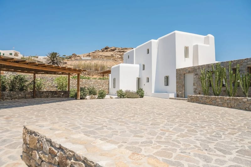 Villa de lujo Silk en Kalafatis, Mykonos - 3