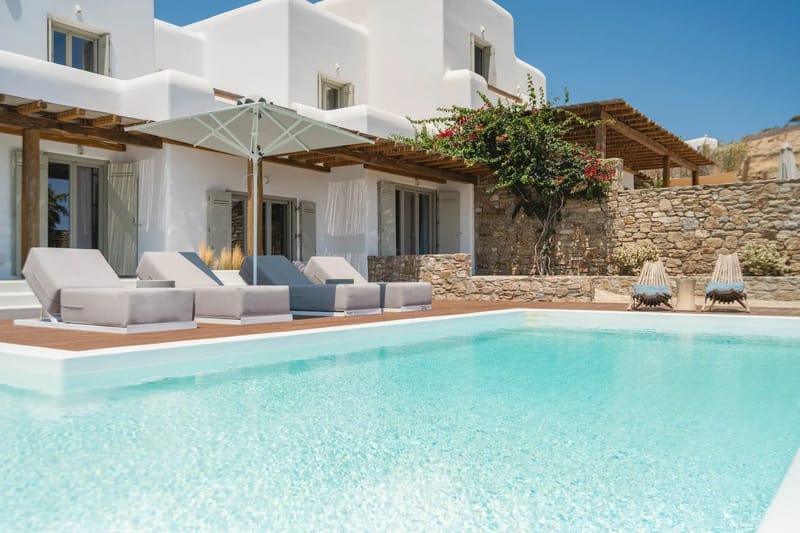 Villa de lujo Silk en Kalafatis, Mykonos - 2