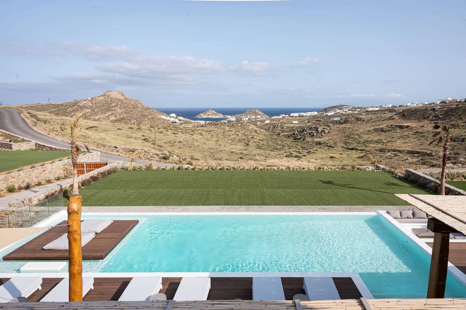 Villa de lujo Silk en Kalafatis, Mykonos - 4