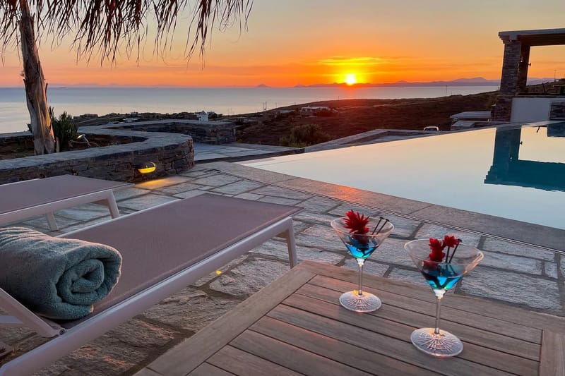 Kea luxury villa Virtute in Koundouros - 4