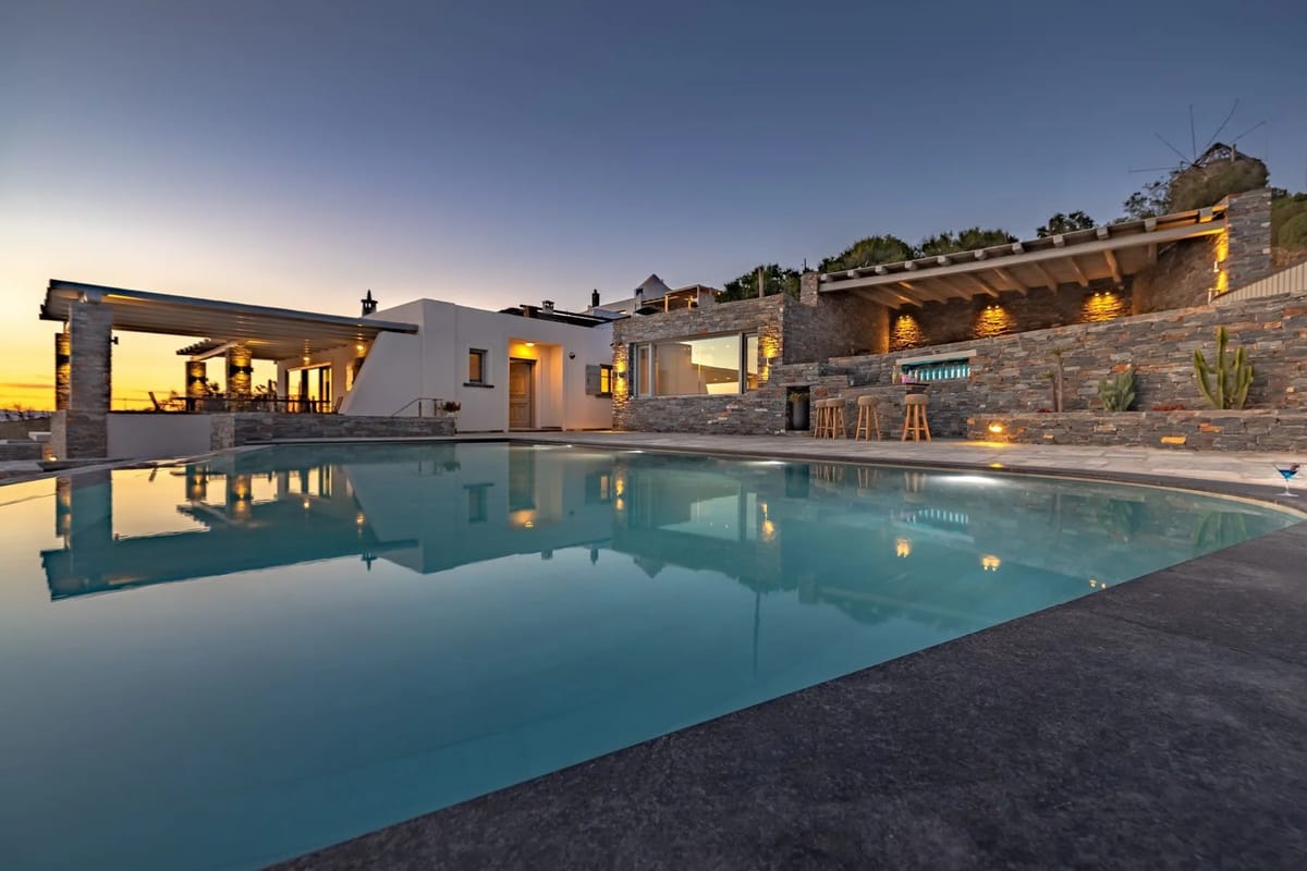 Villa de lujo Virtute en Koundouros, Kea - 0