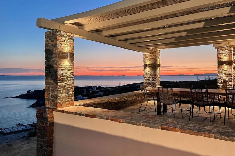 Kea luxury villa Virtute in Koundouros - 1