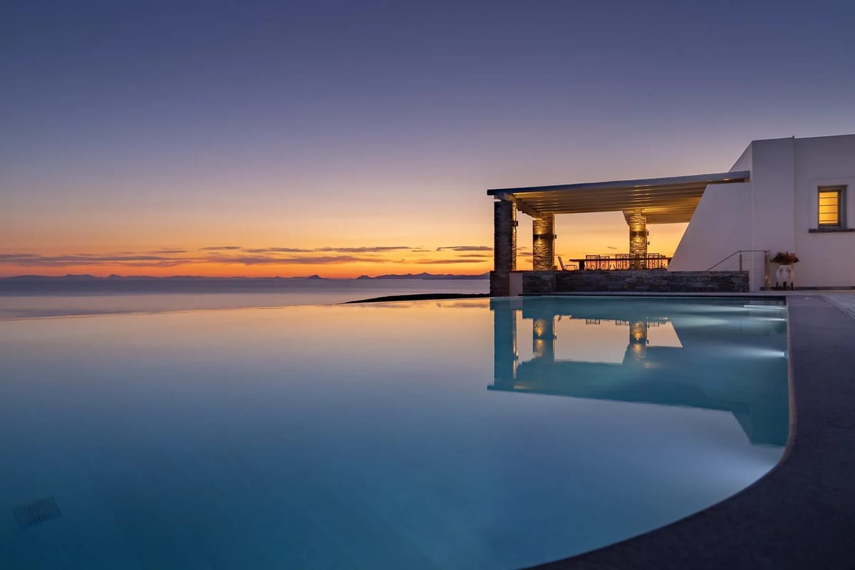 Virtute villa in Kea
