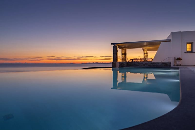 Virtute villa in Kea