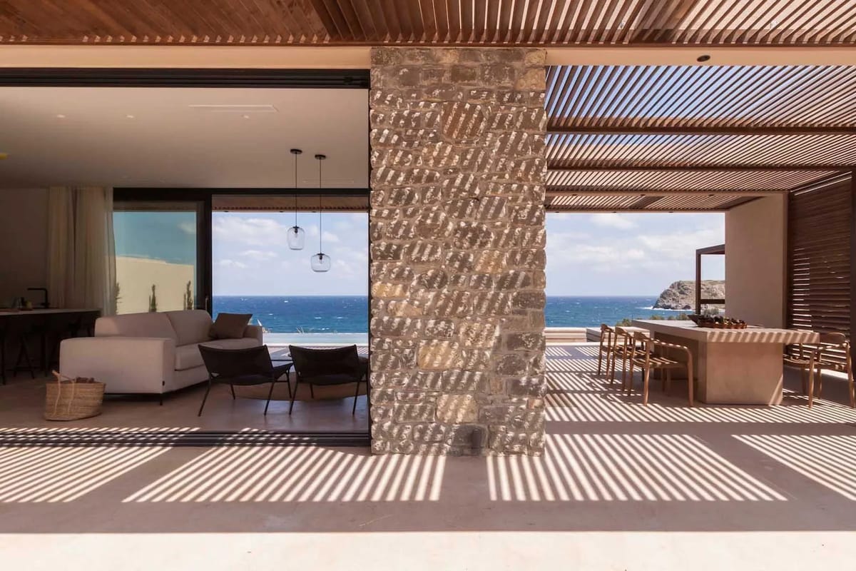 Villa de lujo Medusa en Mochlos, Creta - 1