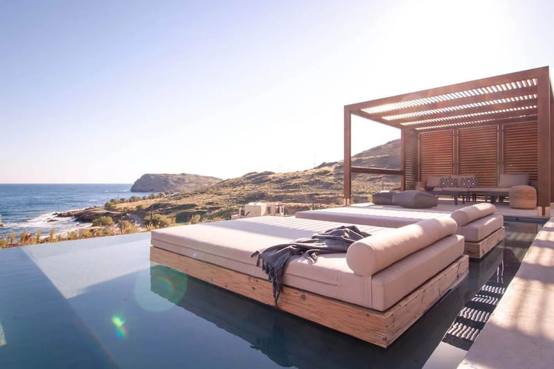 Medusa Villa in Crete
