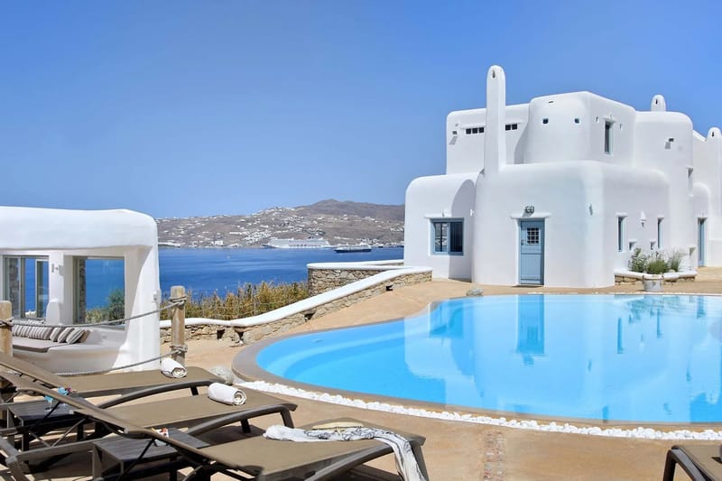 Laurita villa in Mykonos
