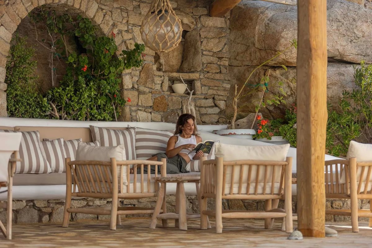 Villa de lujo Laurita en Kanalia, Mykonos - 1