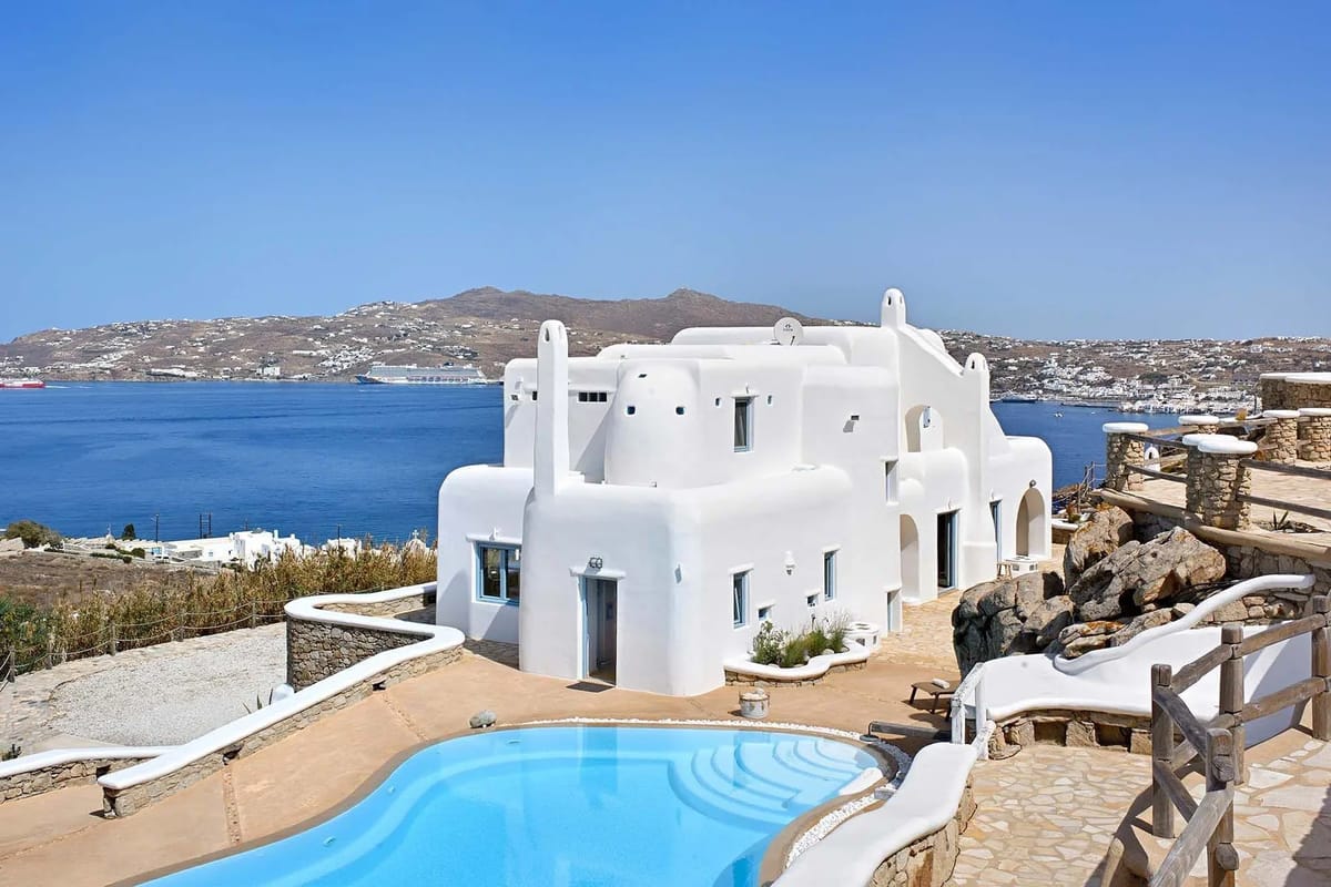 Villa de lujo Laurita en Kanalia, Mykonos - 0