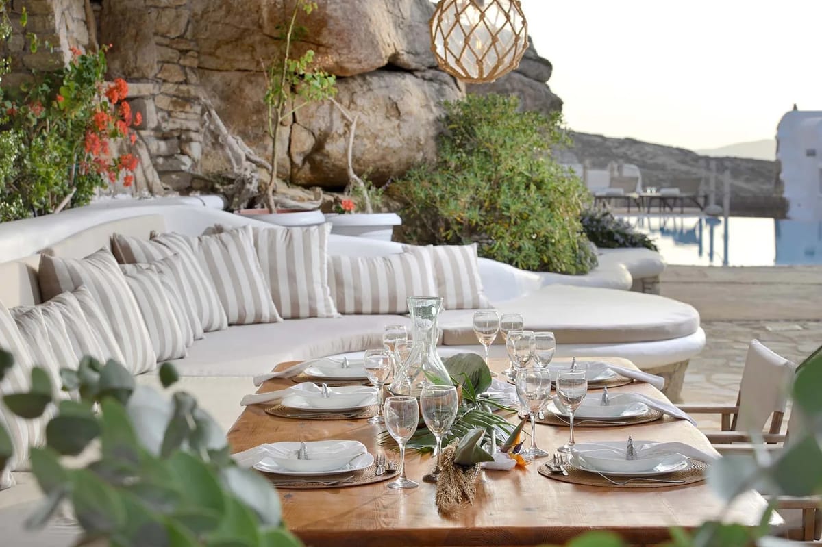 Villa de lujo Laurita en Kanalia, Mykonos - 4