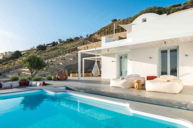 Princess Villa in Santorini