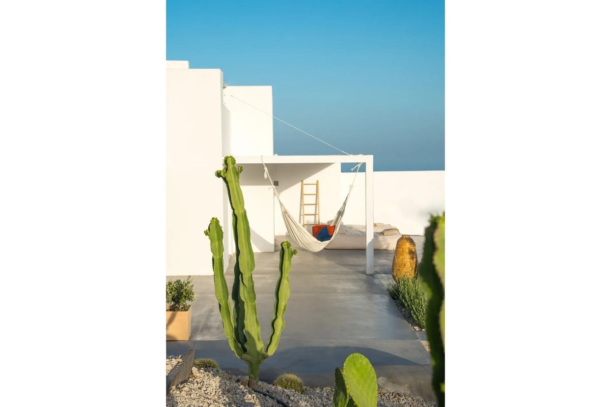 Santorini luxury villa Princess in Pyrgos Kallistis - 3