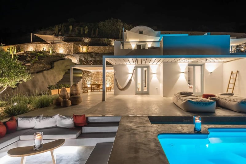 Villa de lujo Princess en Pyrgos Kallistis, Santorini - 0