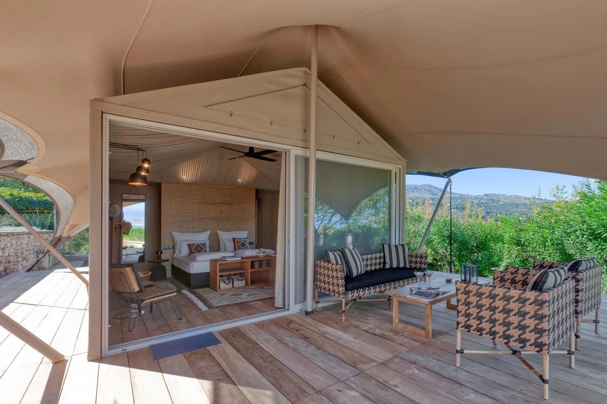 Corfu luxury villa Wisteria in Kassiopi - 1