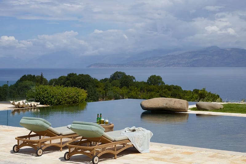 Villa de lujo Wisteria en Kassiopi, Corfú - 0
