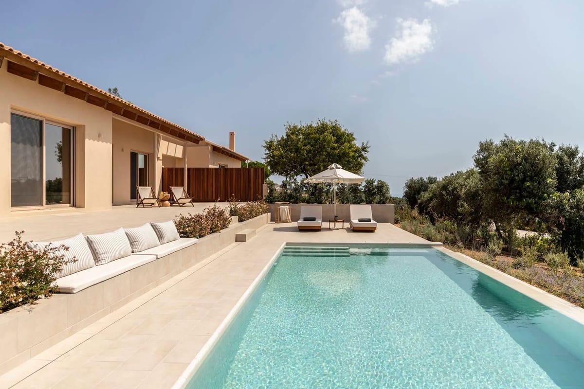 Kefalonia luxury villa Chestnut in Argostoli - 2