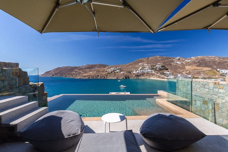 Villa de lujo Koralli en Kalo Livadi, Mykonos - 2