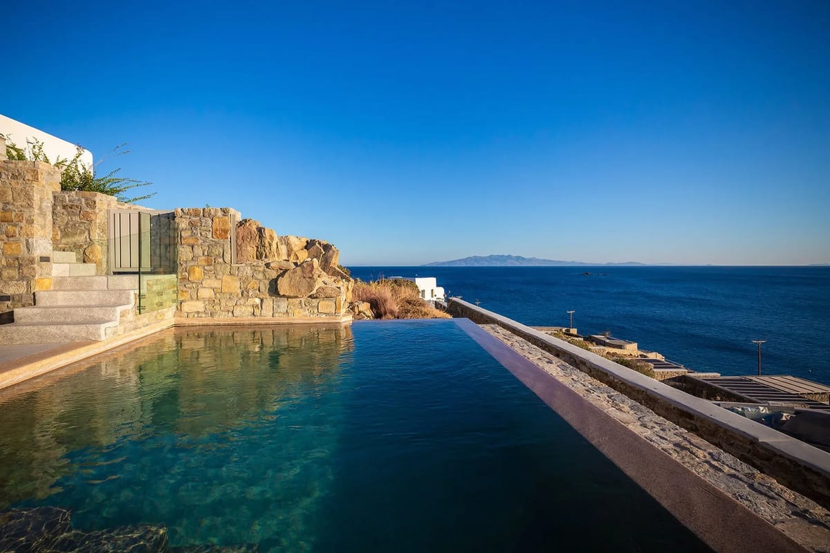Koralli villa in Mykonos