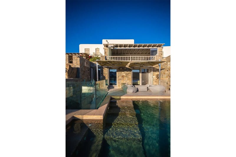 Villa de lujo Koralli en Kalo Livadi, Mykonos - 4