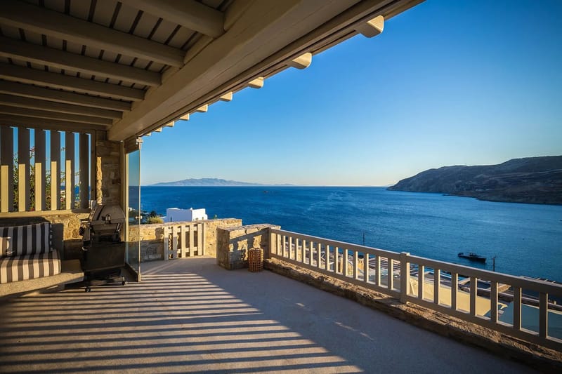 Villa de lujo Koralli en Kalo Livadi, Mykonos - 1