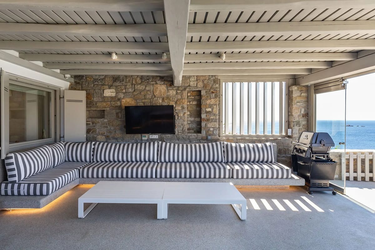 Villa de lujo Koralli en Kalo Livadi, Mykonos - 3