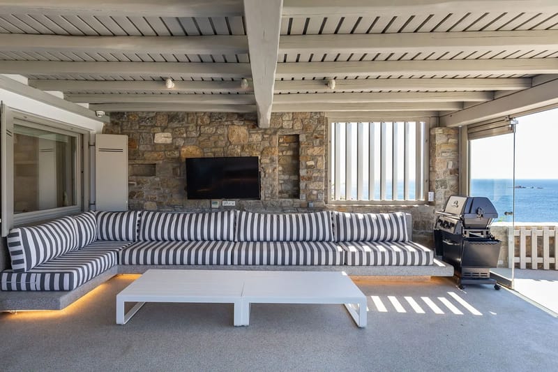 Villa de lujo Koralli en Kalo Livadi, Mykonos - 3